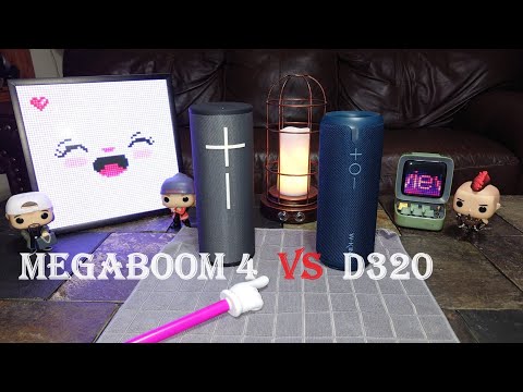 Ultimate Ears MegaBoom 4 vs W-King D320 🔋Does Paying More Get You Less? 😧