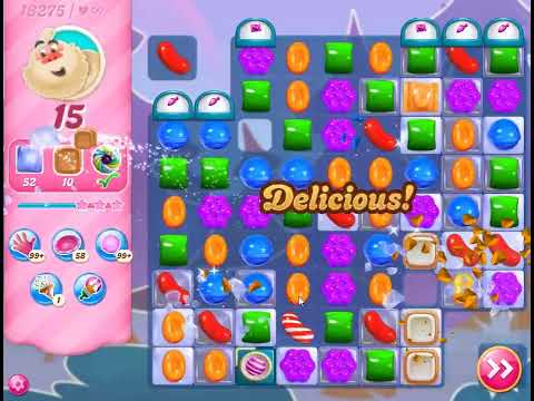 Candy Crush Saga Level 18275 - NO BOOSTERS | SKILLGAMING ✔️