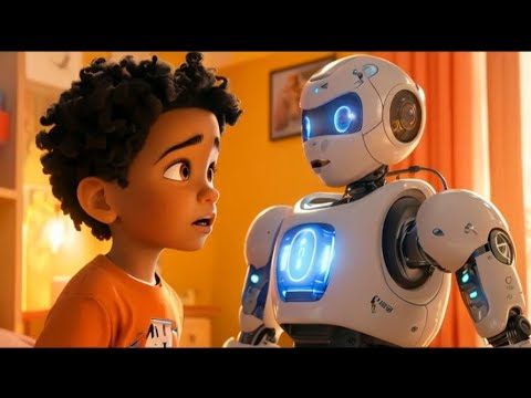 The Boy and the Robot: Learning the Value of Friendship Beyond Machines | Kids Story in Urdu/Hindi