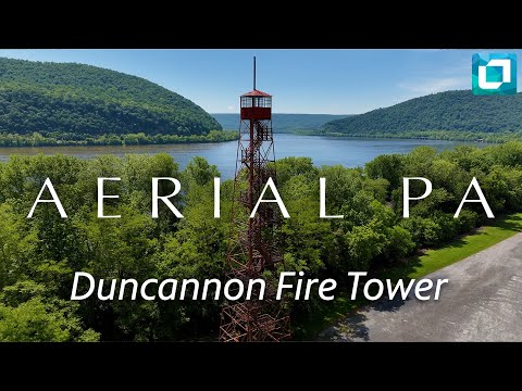 Duncannon Fire Tower | Aerial PA