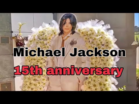 Michael Jackson 15th Anniversary Celebration of his passing at the Forest Lawn Cemetery in Glendale