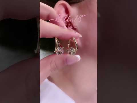 Beautiful Stunning😍 Elegant Earrings  ❤ | Share and like them |#shortsvideo