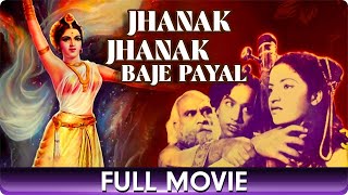 Jhanak Jhanak Payal Baaje (1955) - Hindi Full Movie - Gopi Krishna, Sandhya, V. Shantaram