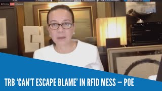 TRB ‘can’t escape blame’ in RFID mess — Poe