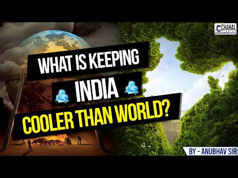 World Warms, India Cools? The Shocking Climate Story