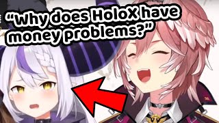 The Main Reason Why HoloX Have a Big Deficit Problems【Hololive | Takane Lui】