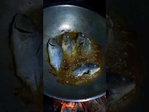 Tilapia Frying ASMR🐠🇵🇭 #fish #frying #fryingfish #asmrcooking