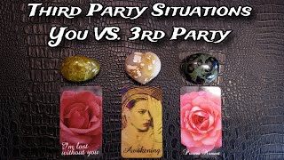 ❤💕 Third Party Love Reading | You Vs. Third Party | Pick A Card Love Reading