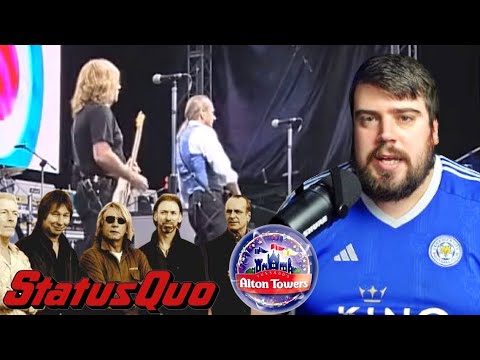 Status Quo - Break The Rules (Live Alton Towers 2004) - Reaction