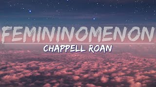 Chappell Roan - Femininomenon (Clean) (Lyrics) - Audio at 192khz