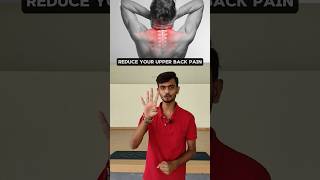 Upper back pain #yogatherapy #yogapractice #yogaanytimeanywhere #viralshorts #yogaeverywhere #yoga