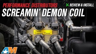 2005-2010 Mustang V6 Performance Distributors Screamin Demon Coil Review & Install