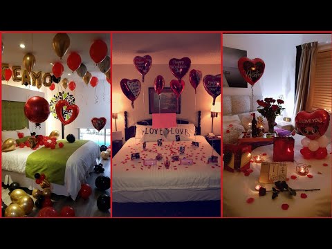 Valentine Day Collection/Beautiful Room Decoration Ideas/Valentine Day Decoration Design/Latest Idea