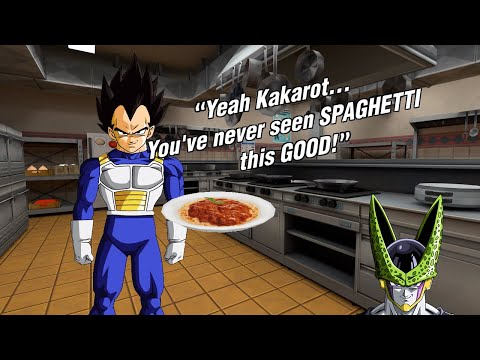 Vegeta Cooks