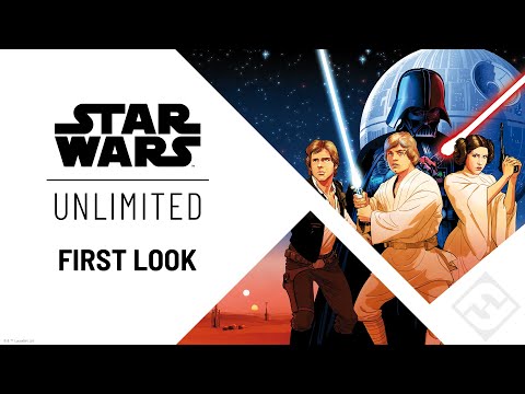 Star Wars: Unlimited First Look | Fantasy Flight Games