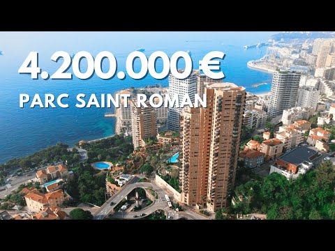 Inside A 4.2 MILLION APARTMENT IN MONACO