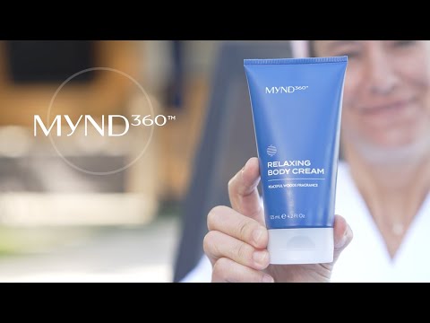 Moisturize & Unwind with MYND 360 Relaxing Body Cream