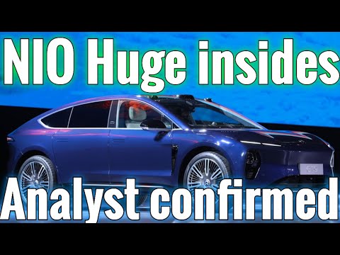 NIO Huge insides | Analyst confirmed