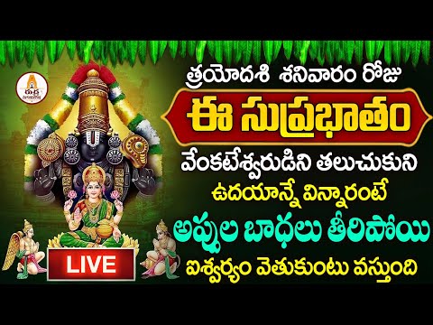 LIVE : LORD VENKATESWARA SWAMY DEVOTIONAL SONGS | TELUGU BHAKTI SONGS 2024 | RUDRA DEVOTIONAL