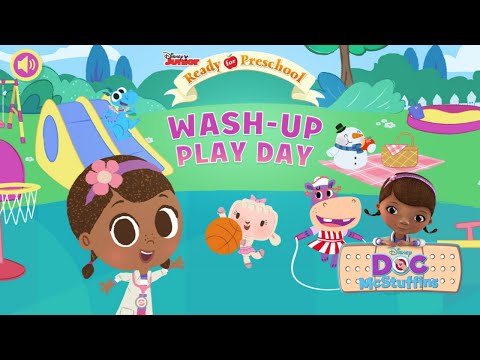 Play and Stay Healthy With Doc McStuffins: Wash-Up Play Day! Disney Junior: Ready For Preschool