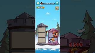 Max Level Hero Tower War All Levels New Update Android , ios Shorts # 66