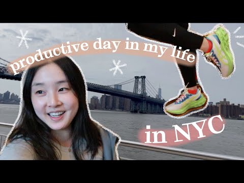 A Productive Day in My Life in NYC | Marathon Training and Apartment Updates