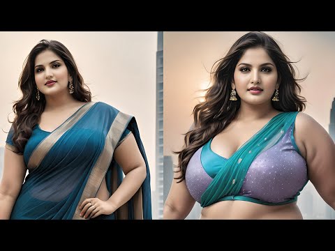 4k Ai Art Lookbook india | Hot Girl Model | A-line Saree Model | Active Balu Voice