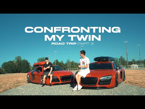 Confronting my TWIN Audi R8 (& buying a Tesla)