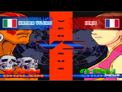 Street Fighter Alpha 3 - Hanma Yujiro vs iori0