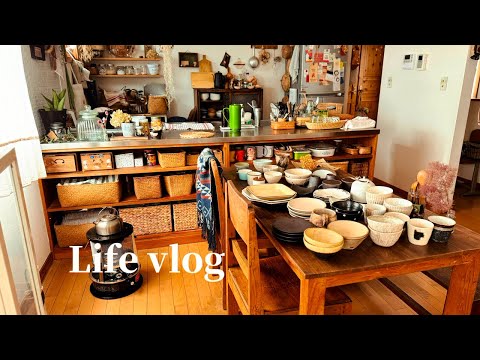 Organizing cupboards/making bucket sandwiches/lemon ginger [vlog of life]