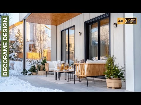 Cottagecore Meets Winter Wonderland: The Ultimate Farmhouse Makeover for a Cozy Home