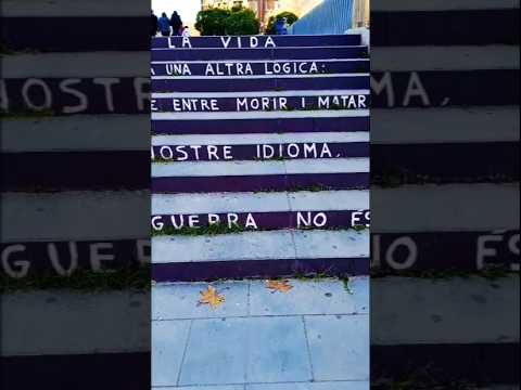 #2821 TRAVEL TIME - Arc de Triumph Metro Station ( Part 2), Barcelona, Spain, Europa