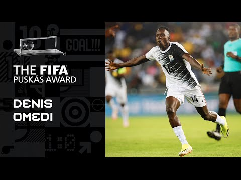 Denis Omedi | KCCA v Kitara | FIFA Puskas Award 2024 Nominee