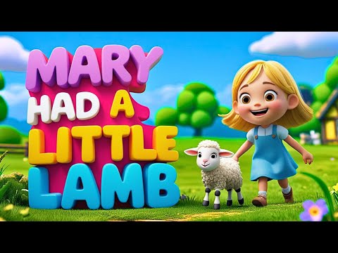 Mary Had a Little Lamb ‖ A Fun and Educational Nursery Rhyme for Kids ‖ Sing Along @MozuKidz