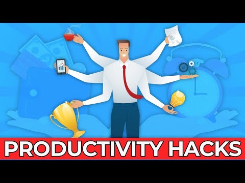 10 Essential Productivity Hacks You Need To Know