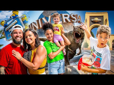 Experience the Magic of Universal Studios | 2024 Orlando's BEST Rides!