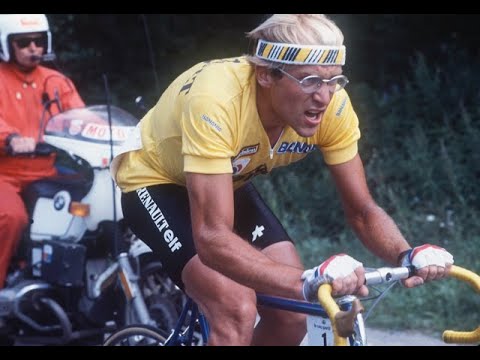 🏔️ Vintage Victory: Fignon Conquers La Plagne TdF 1984! 🚴‍♂️🏆