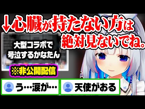 今では考えられない純情でメンタル豆腐だった頃のかなたに言葉を失うへい民w【ホロライブ 切り抜き/天音かなた】