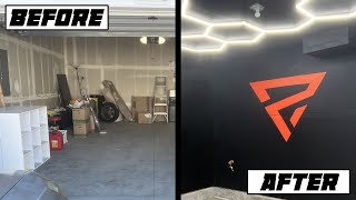 Building a SHOWROOM STYLE Garage in 6 Minutes!