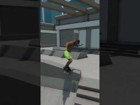 Skate 4 - Tailslide #skate #shorts