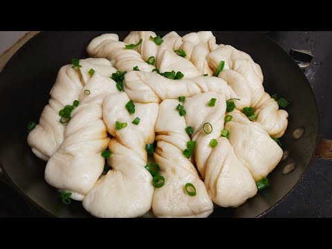 【一锅出做法】土豆炖牛肉和花卷一锅出，有菜有主食，简单美味又省事的懒人饭