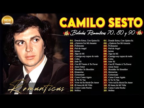 Camilo Sesto ~ 20 Grandes Exitos, Mejores Éxitos, Mejores Canciones