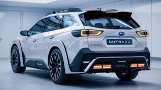 2025 Subaru Outback Hybrid REVEALED – Subaru's Most Beautiful and Capable SUV Yet!