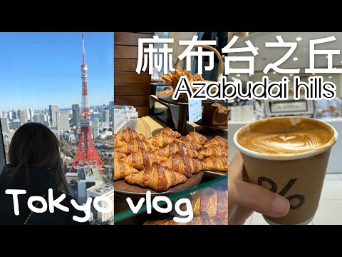 2024 Tokyo Vlog 4days ep.2 | azabudai hills