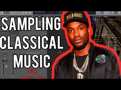 Sampling Classical music for Meek Mill👀 Logic Pro 2024 Cookup