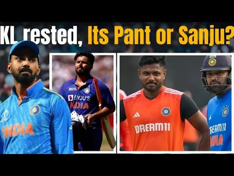 KL RAHUL RESTED FROM ODI SERIES AGAINST ENG, ITS TIME TO PANT AND SANJU #cricket #sanjusamson