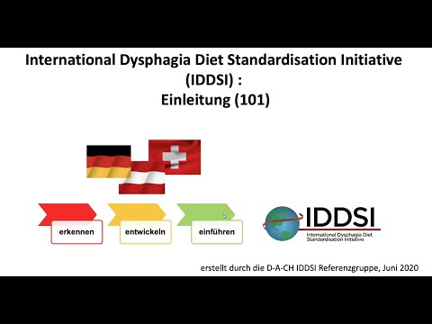 IDDSI - Grundlagen, Terminologie und interdisziplinäre Aspekte