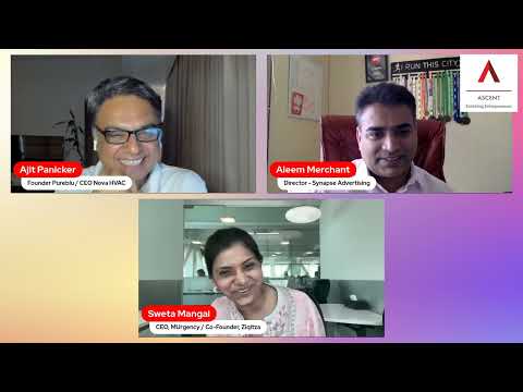 Episode 19 Ascent Talks with Ajit and Aleem - Sweta Mangal