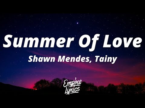 Shawn Mendes, Tainy - Summer Of Love (Lyrics/Letra + Traducida al Español)