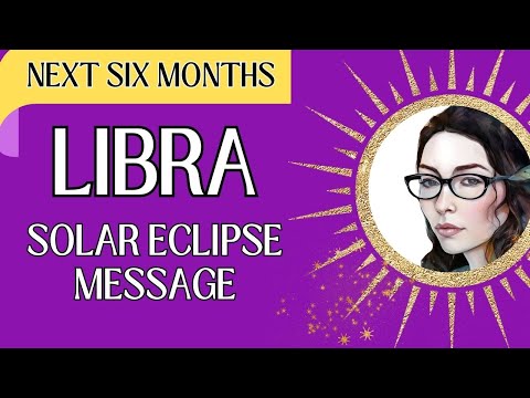 Libra's Life Transformation! What the October 2024 Solar Eclipse Has in Store for You Tarot